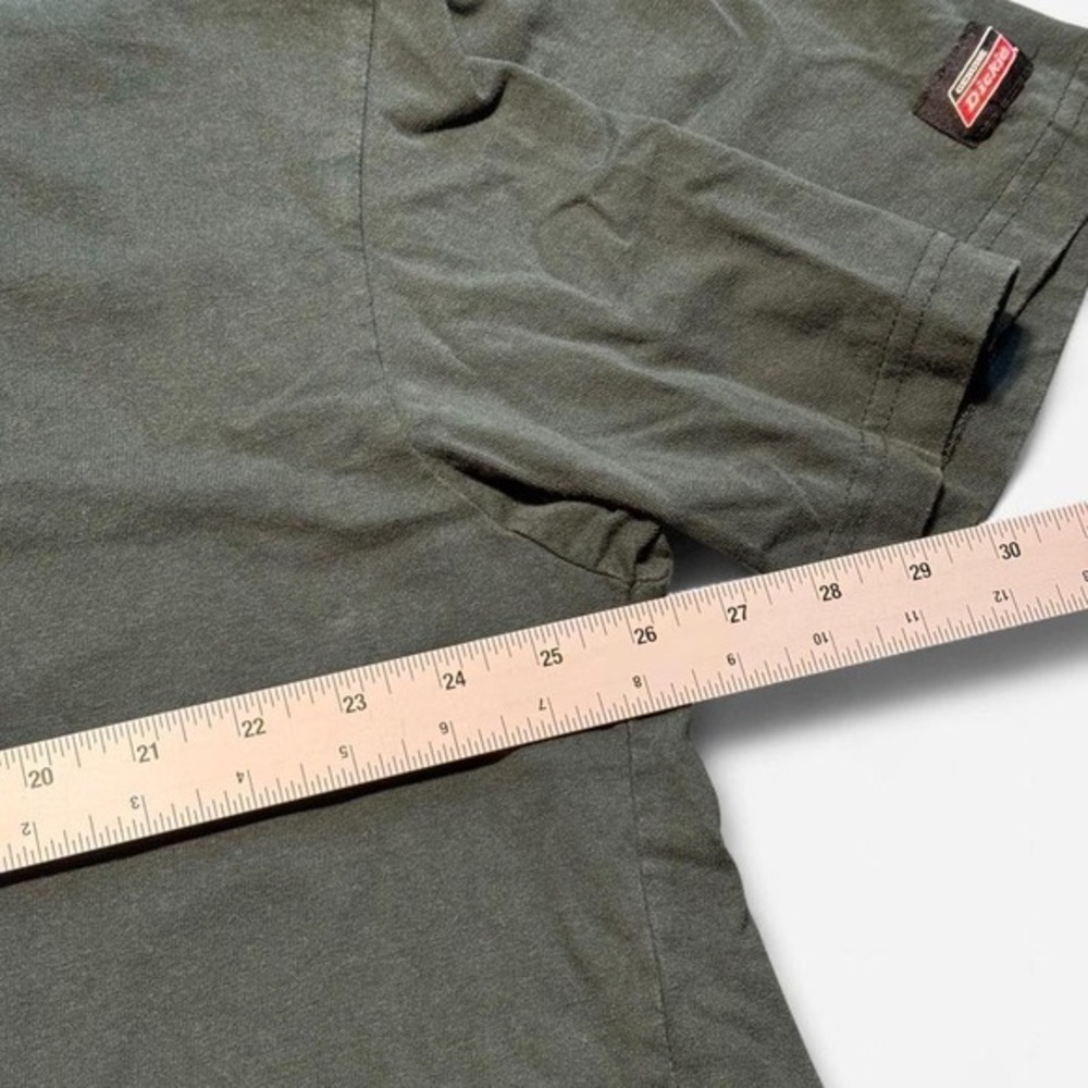 Dickies Dark Green‎ Pocket T-Shirt Men's Size 3XL - Picture 4 of 7